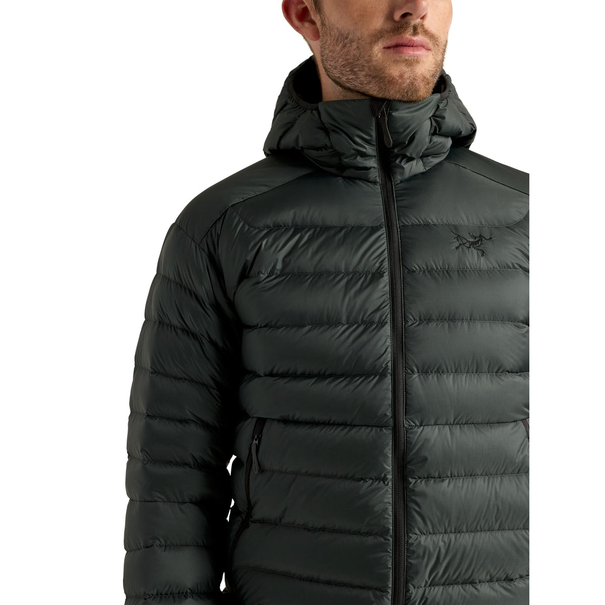 Men's Cerium Hoody - Dark Jade