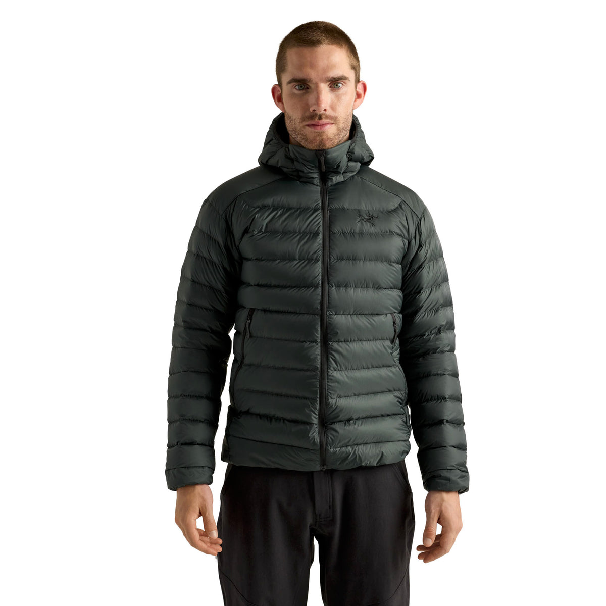 Men's Cerium Hoody - Dark Jade