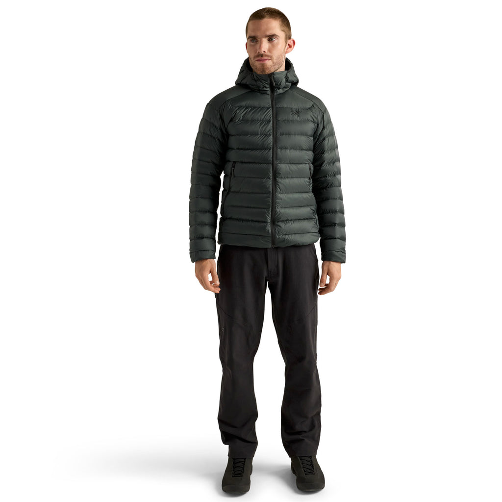 Men's Cerium Hoody - Dark Jade