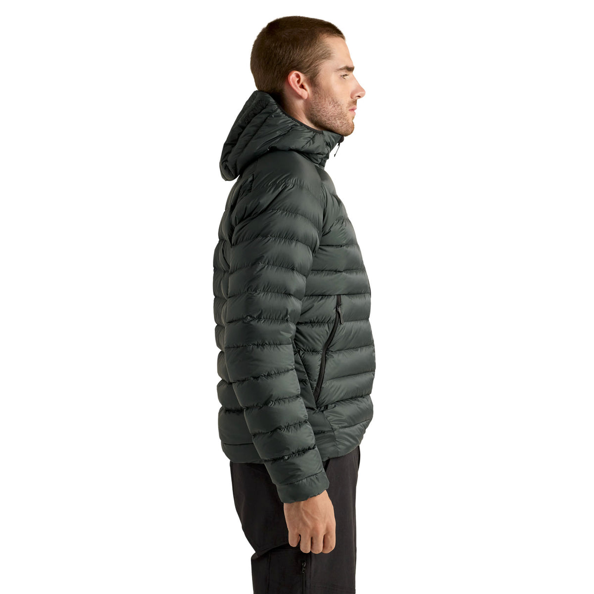 Men's Cerium Hoody - Dark Jade