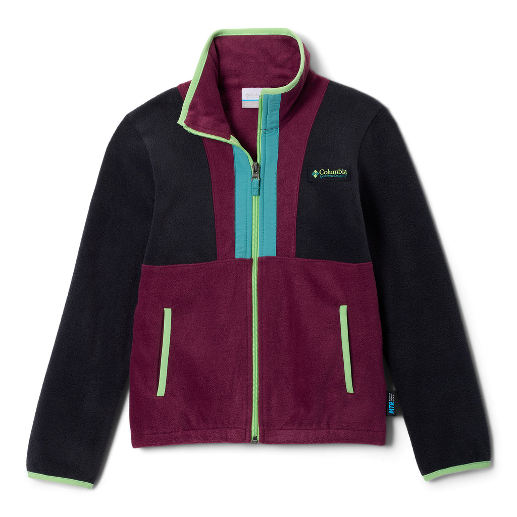 Kids’ Back Bowl™ II Full Zip Fleece - Purple