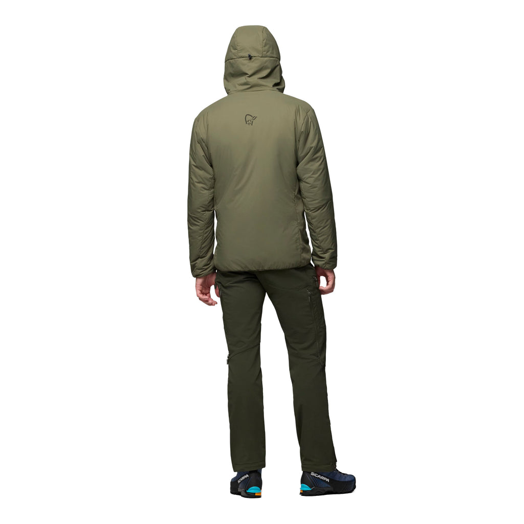 Men's Femund Thermo60 Zip Hood Jacket - Green