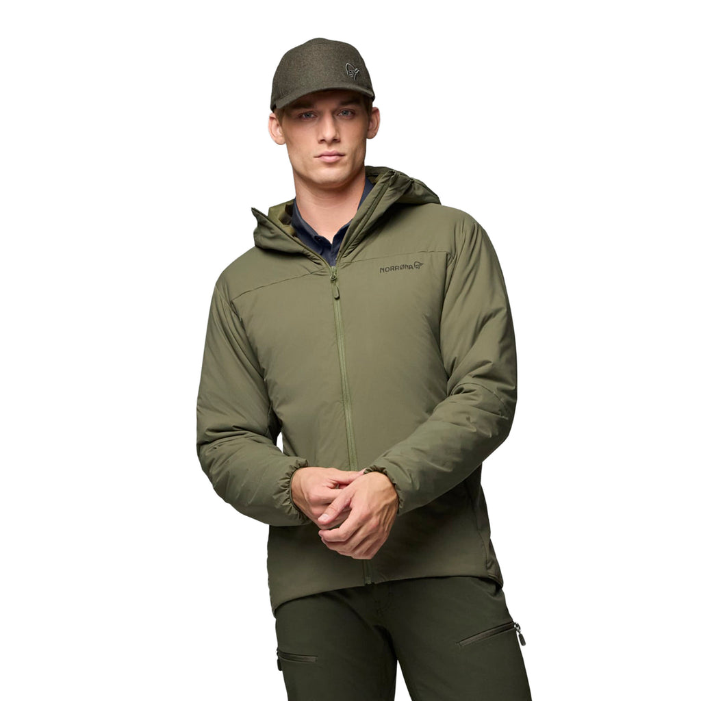 Men's Femund Thermo60 Zip Hood Jacket - Green