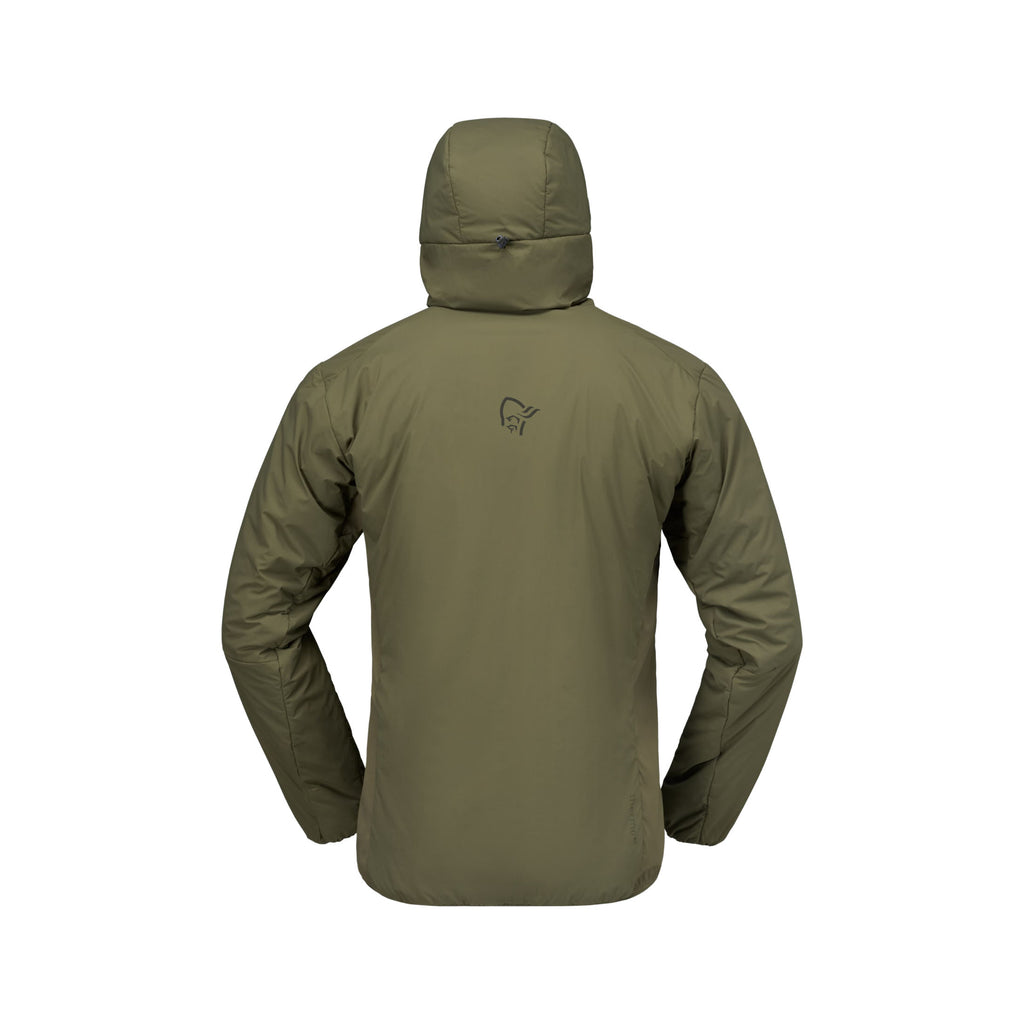 Men's Femund Thermo60 Zip Hood Jacket - Green