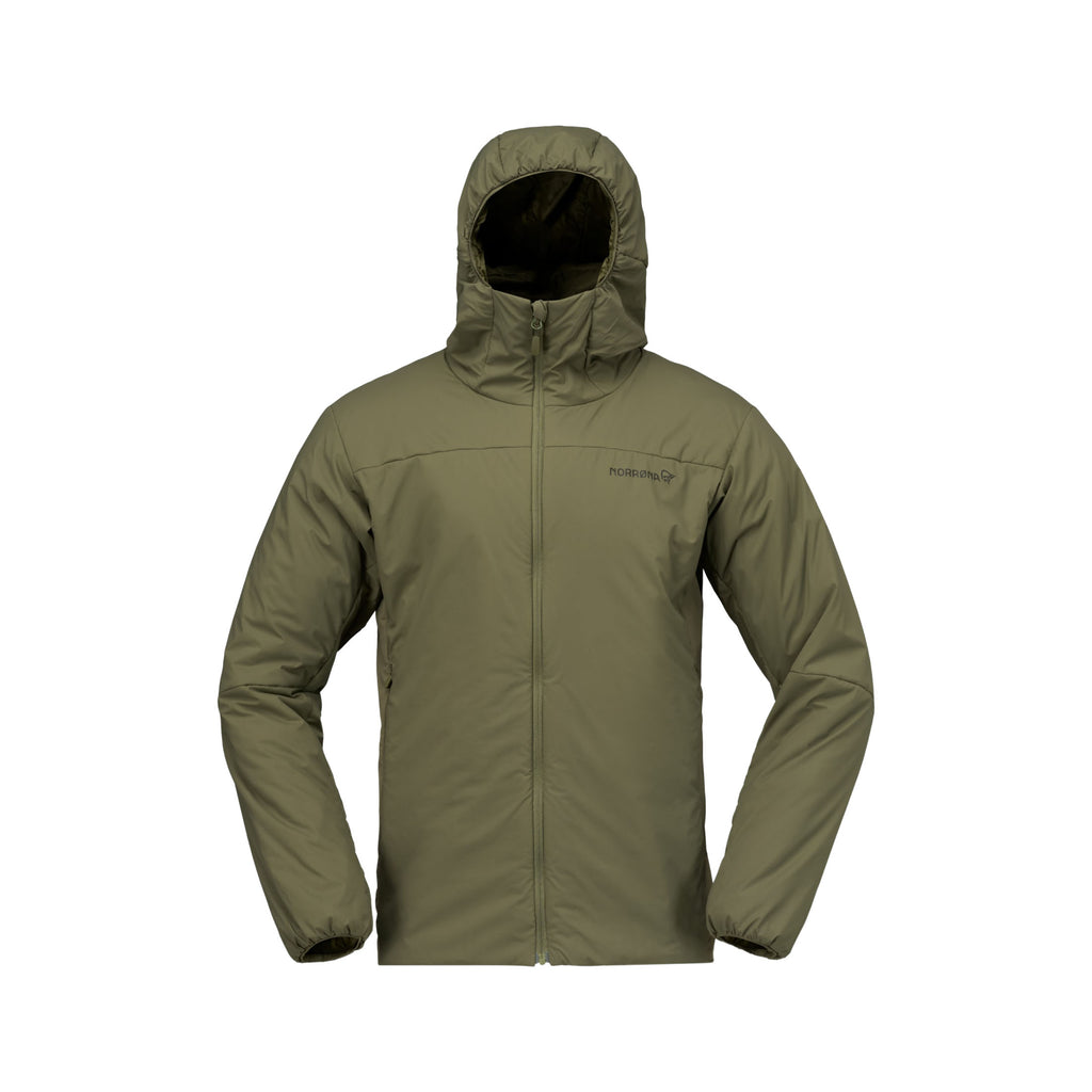 Men's Femund Thermo60 Zip Hood Jacket - Green