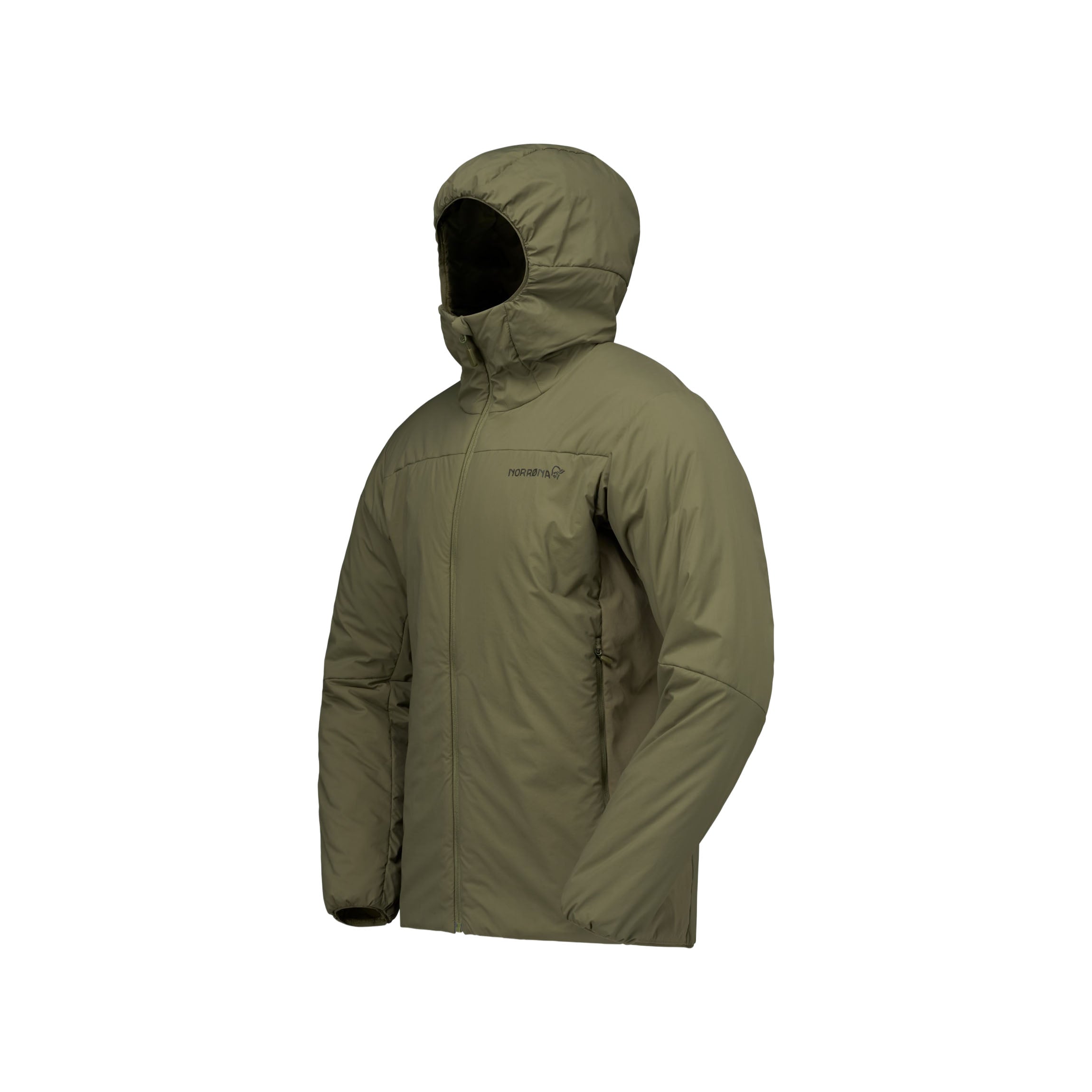 Men's Femund Thermo60 Zip Hood Jacket - Green