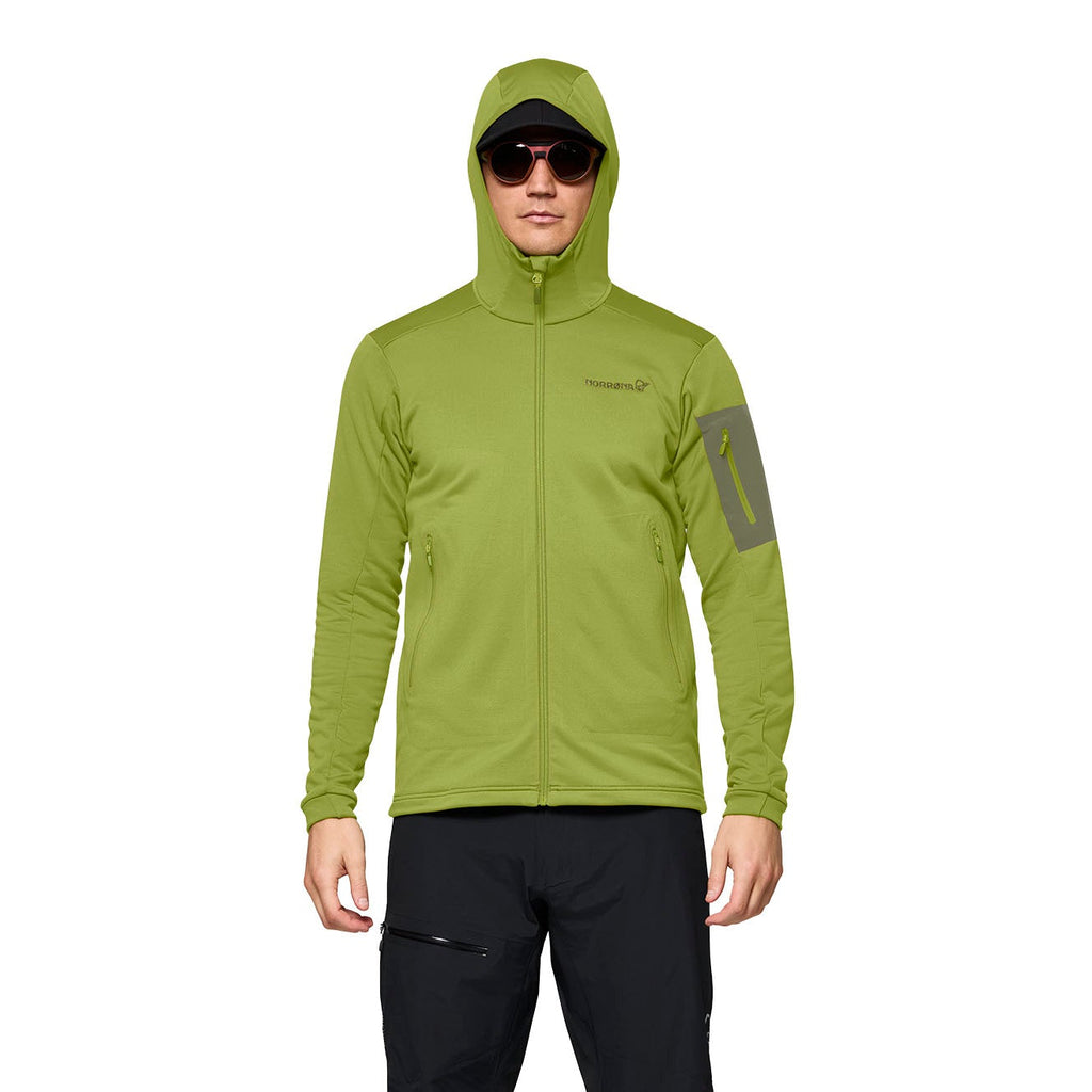 Men's Falketind Warm™2 Stretch Hood - Green