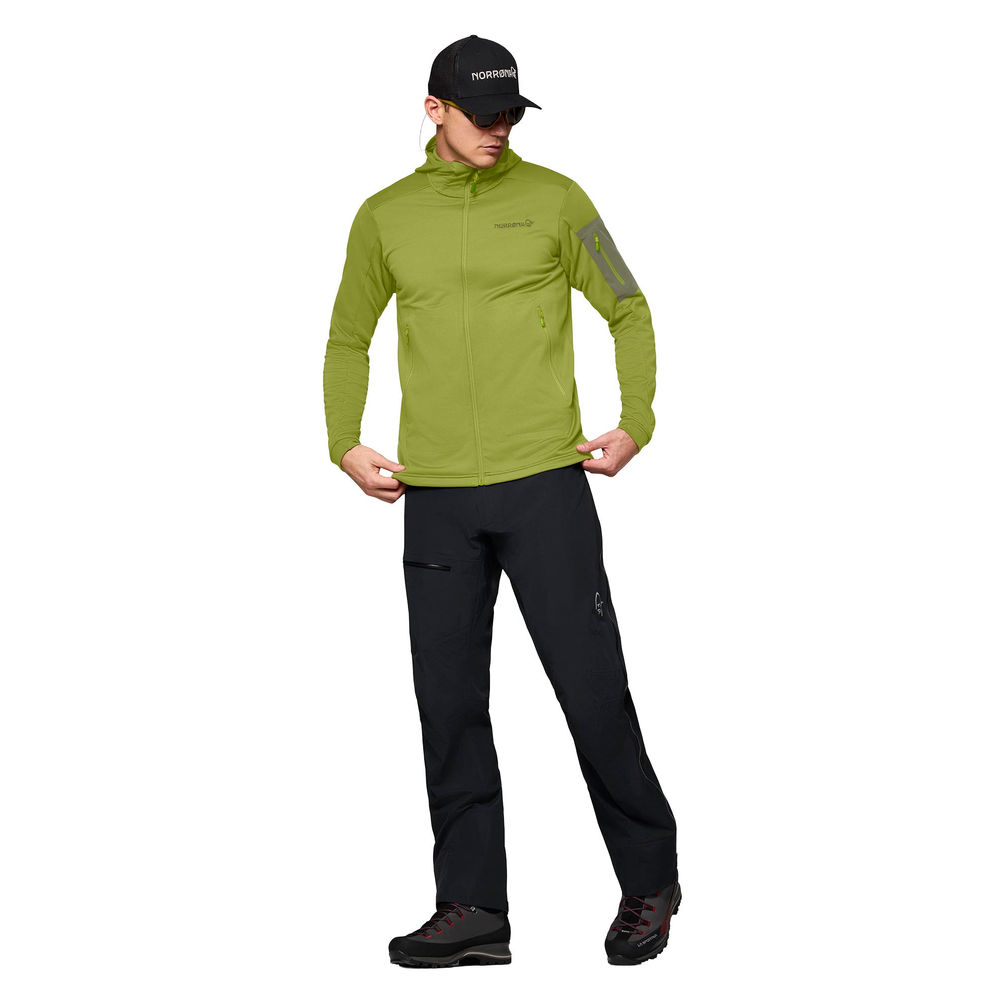 Men's Falketind Warm™2 Stretch Hood - Green