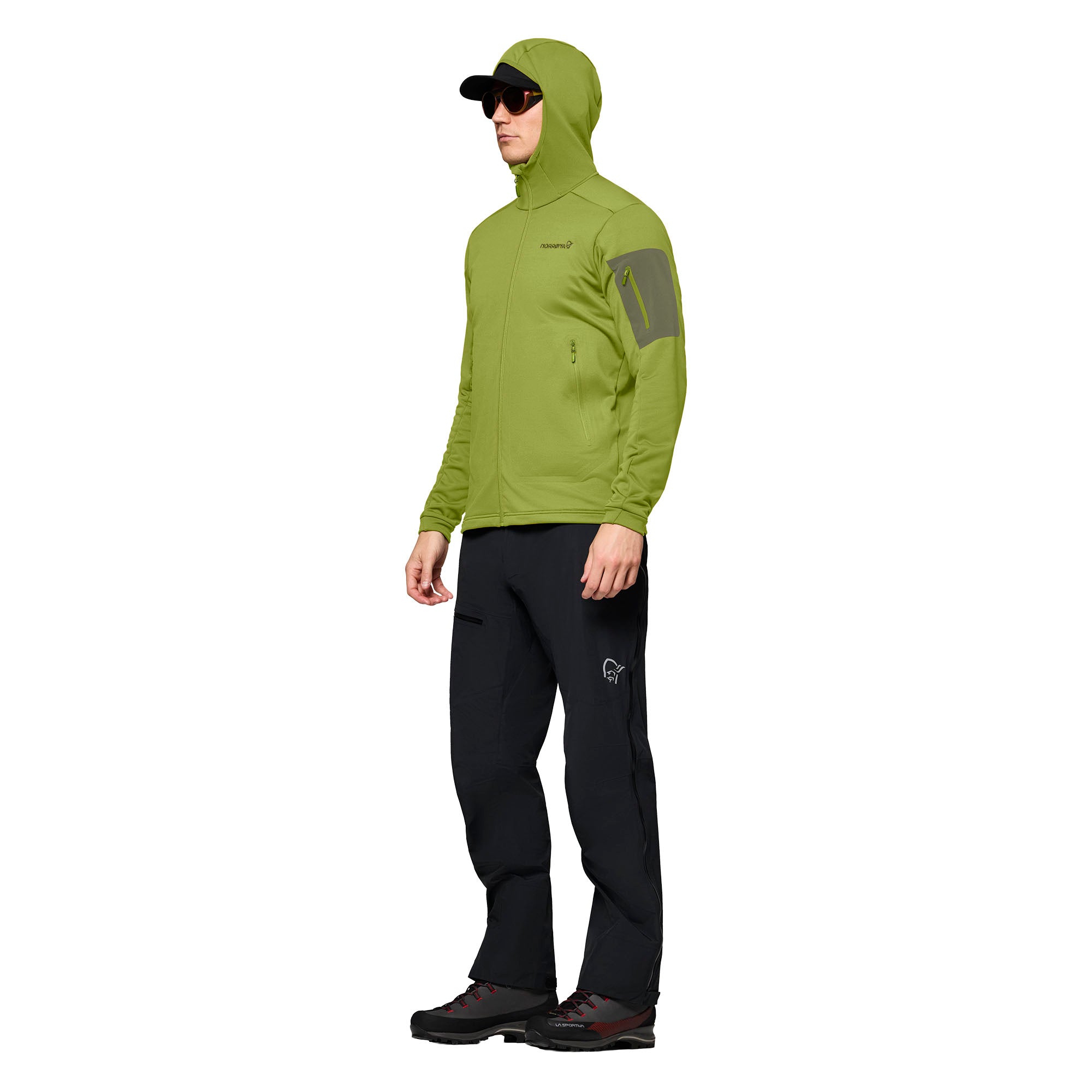 Men's Falketind Warm™2 Stretch Hood - Green