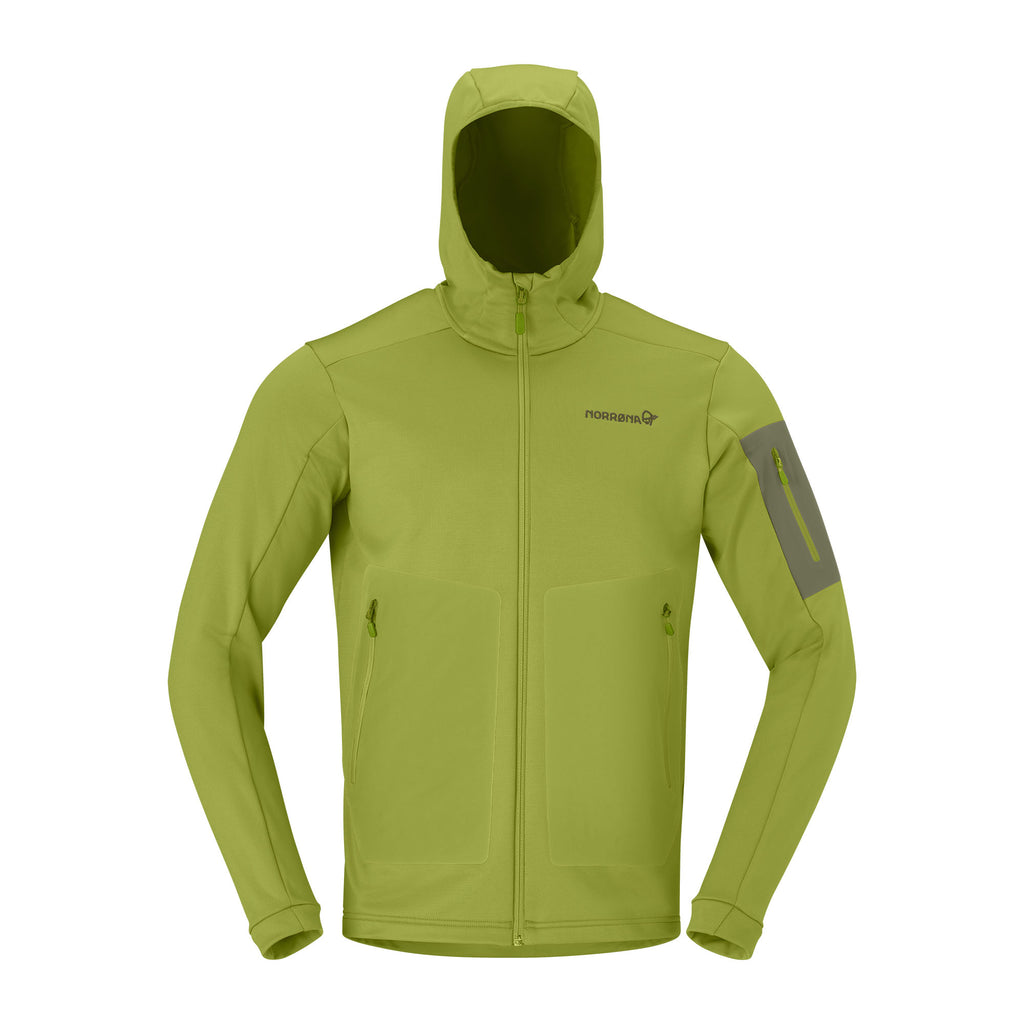 Men's Falketind Warm™2 Stretch Hood - Green