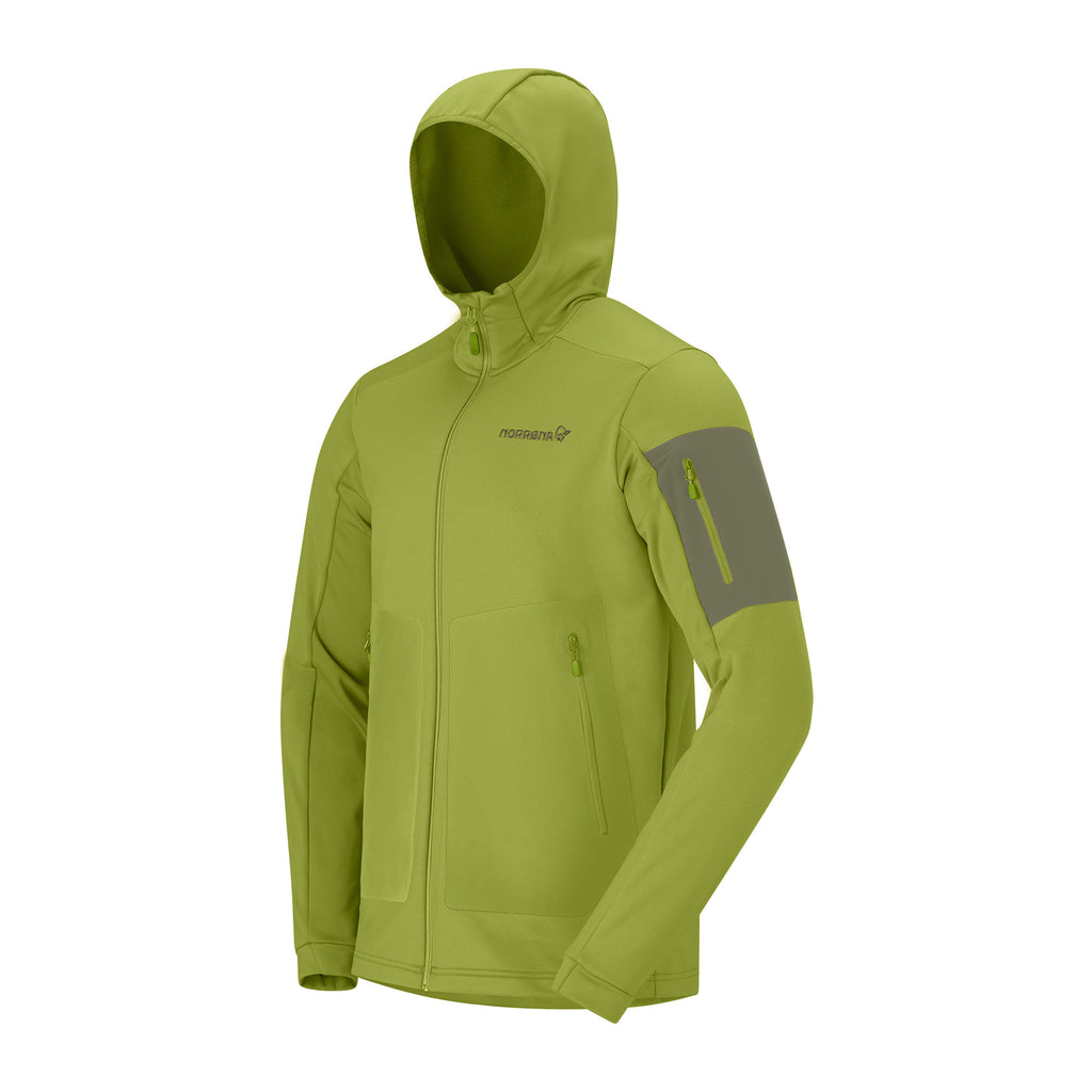 Men's Falketind Warm™2 Stretch Hood - Green