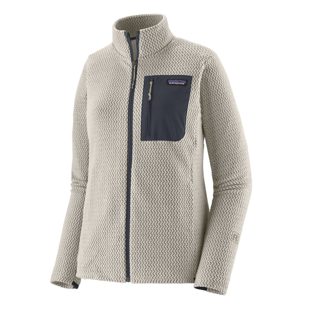 Women's R1 Air Full Zip Jacket - White