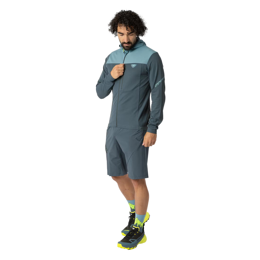 Men's Traverse Thermal Hooded Jacket - Blue