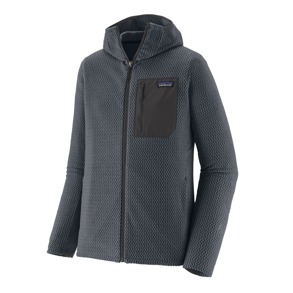 Men's R1 Air Full Zip Hoody - Smolder Blue