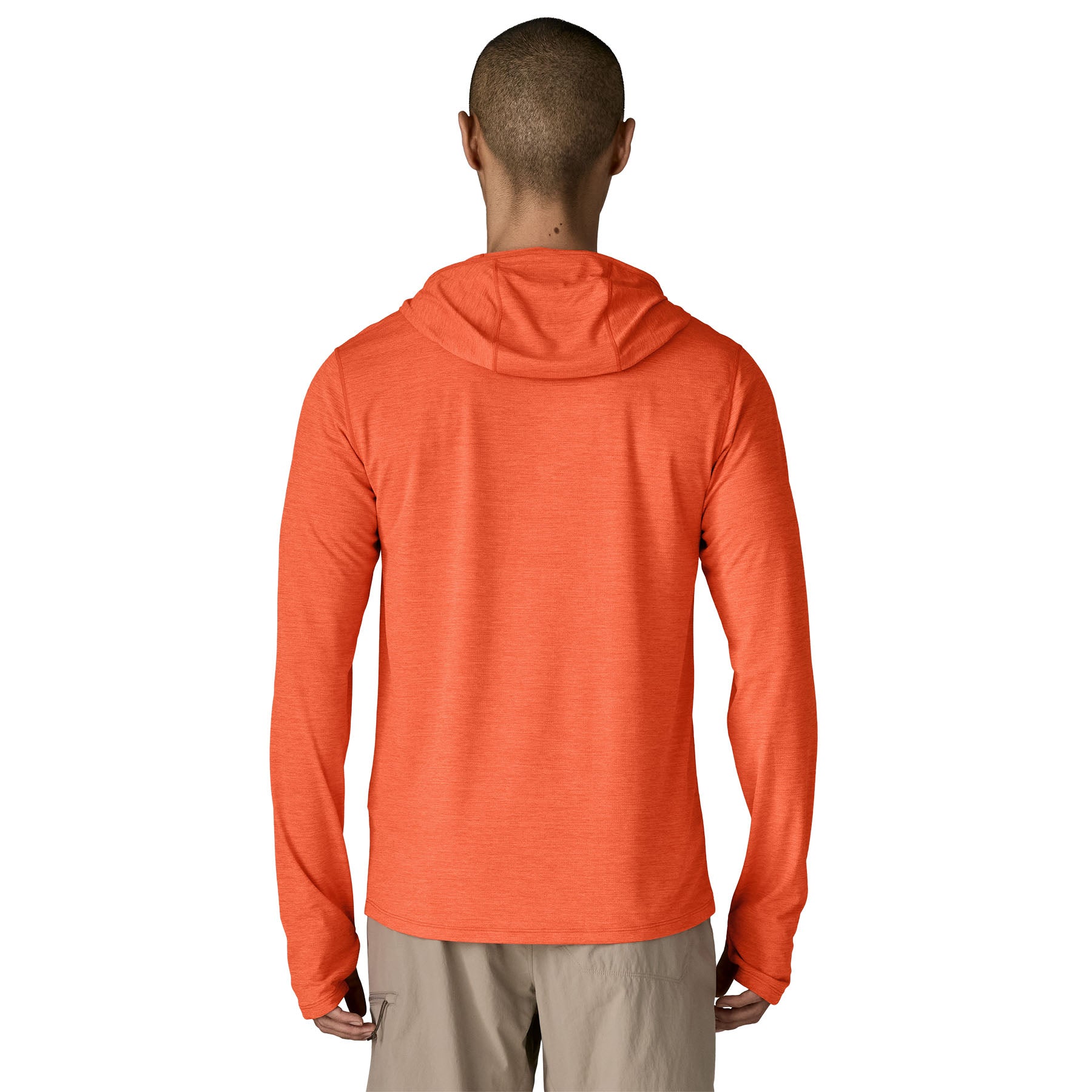Patagonia Men's Capilene® Cool Sun Hoody - Orange | Tiso