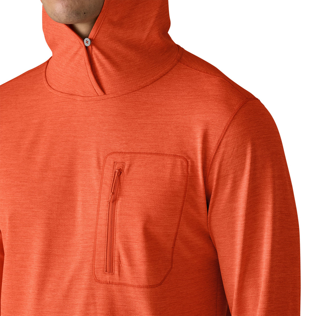 Men's Capilene® Cool Sun Hoody - Orange