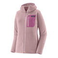 Women's R1 Air Full Zip Hoody - Pink