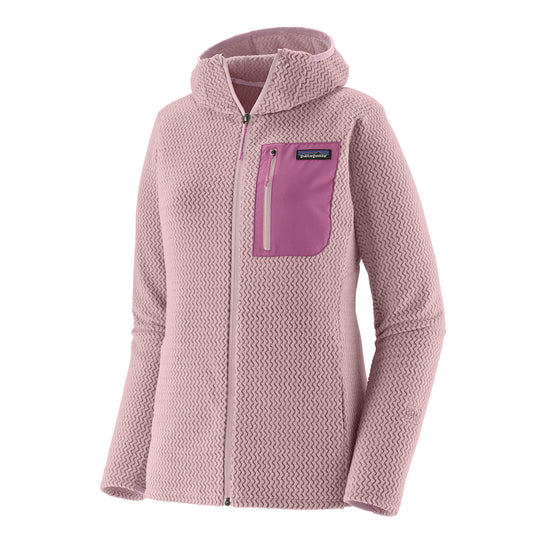 Women's R1 Air Full Zip Hoody - Pink