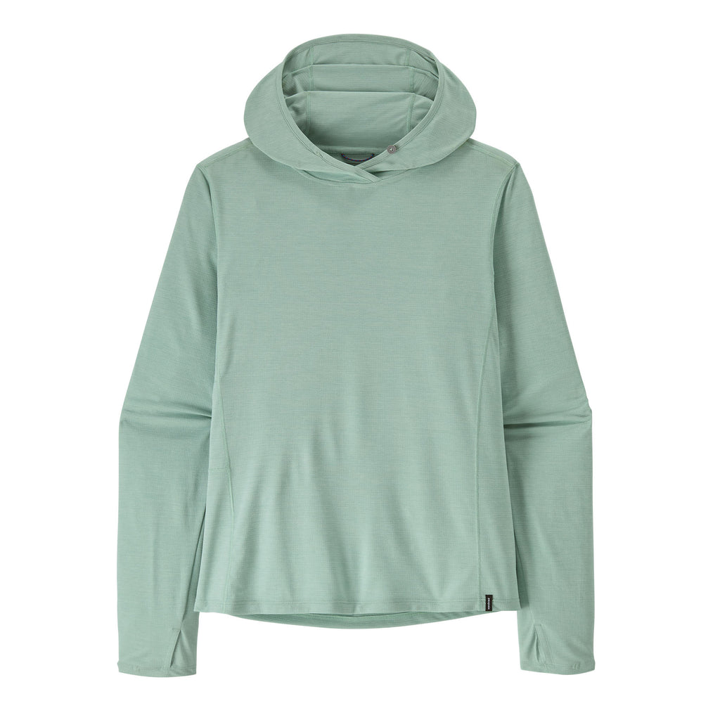 Women's Capilene® Cool Sun Hoody - Light Blue
