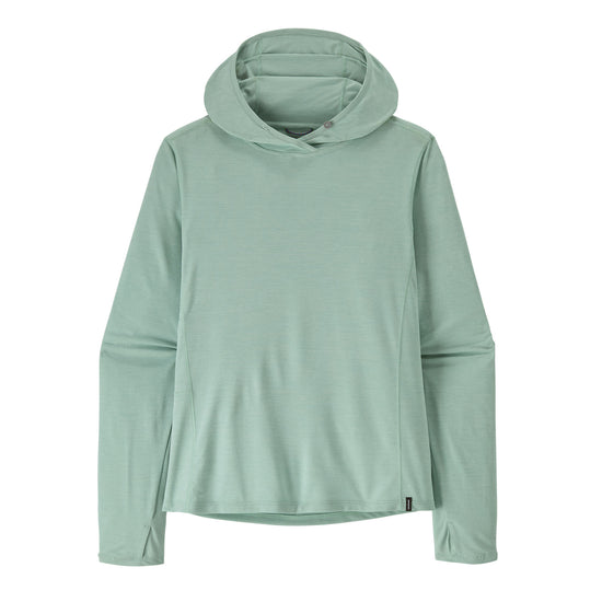 Women's Capilene® Cool Sun Hoody - Light Blue