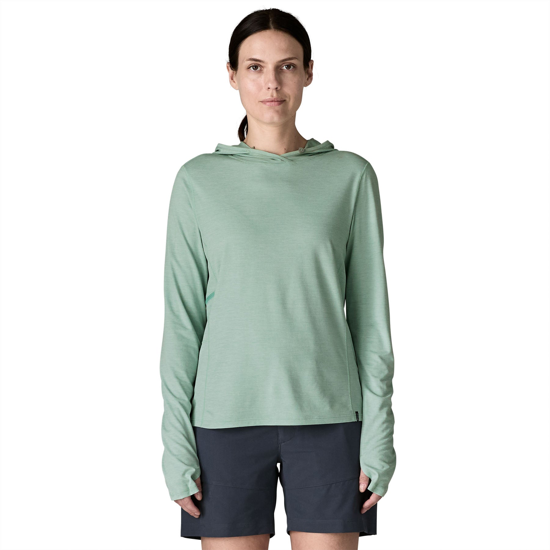 Women's Capilene® Cool Sun Hoody - Light Blue