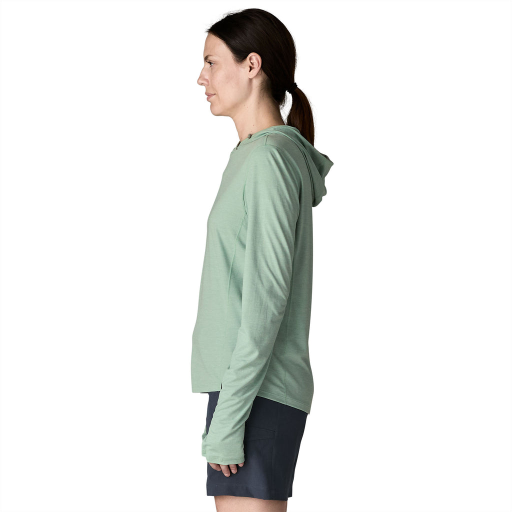 Women's Capilene® Cool Sun Hoody - Light Blue