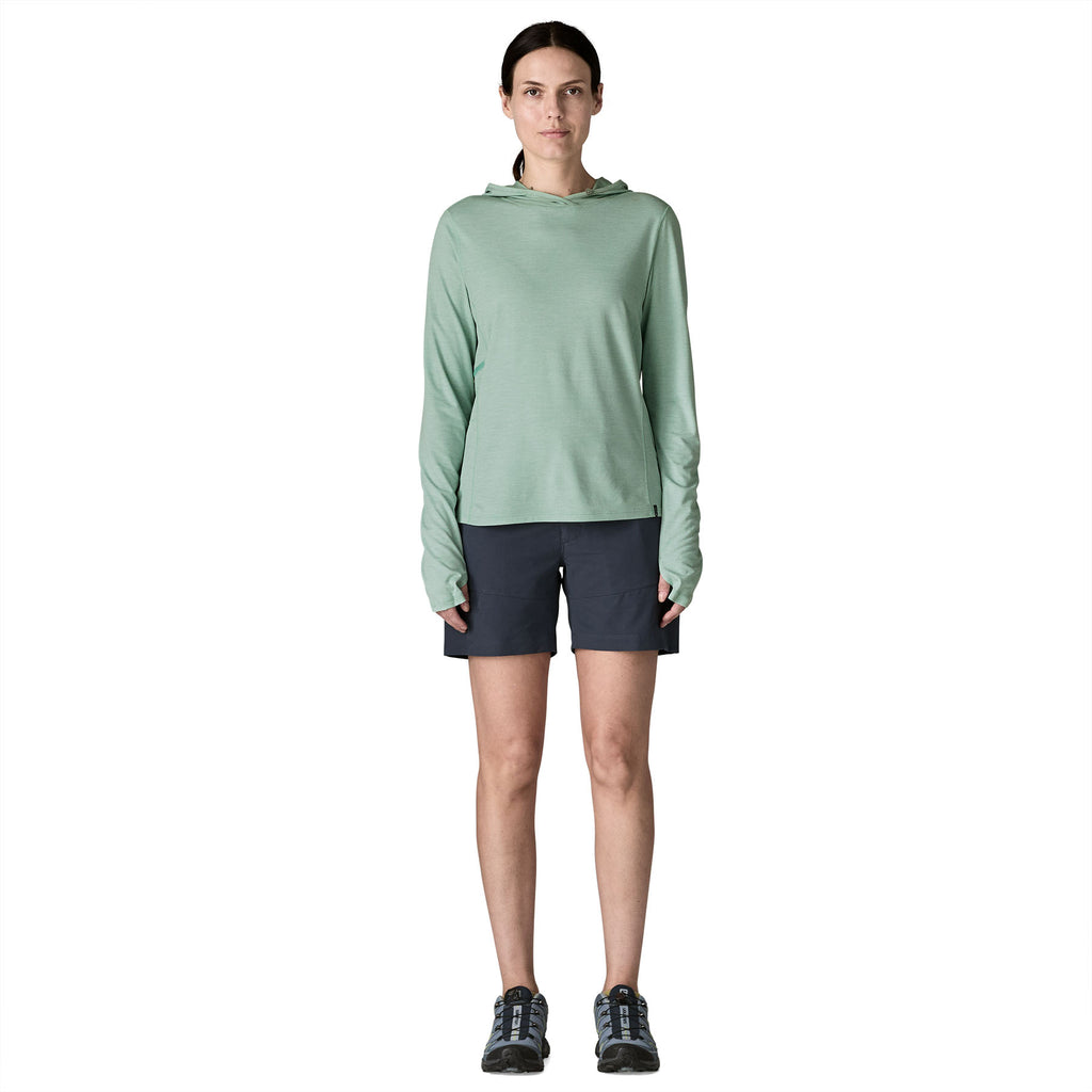 Women's Capilene® Cool Sun Hoody - Light Blue