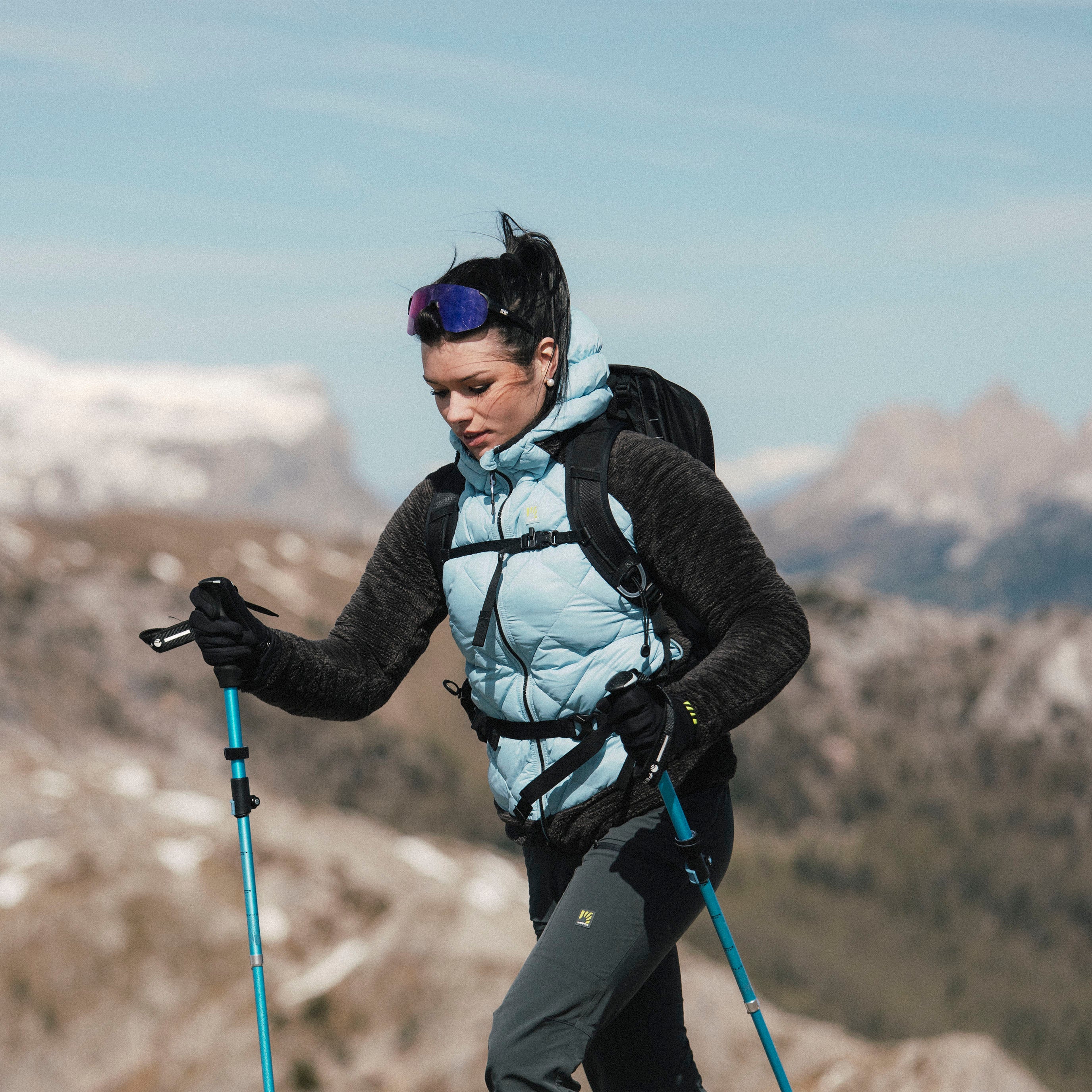 Women's Marmarole Jacket - Blue / Black