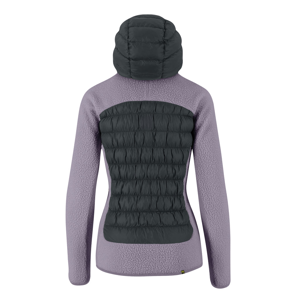 Women's Marmarole Retro Jacket - Grey / Purple