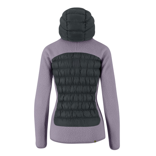 Women's Marmarole Retro Jacket - Grey / Purple