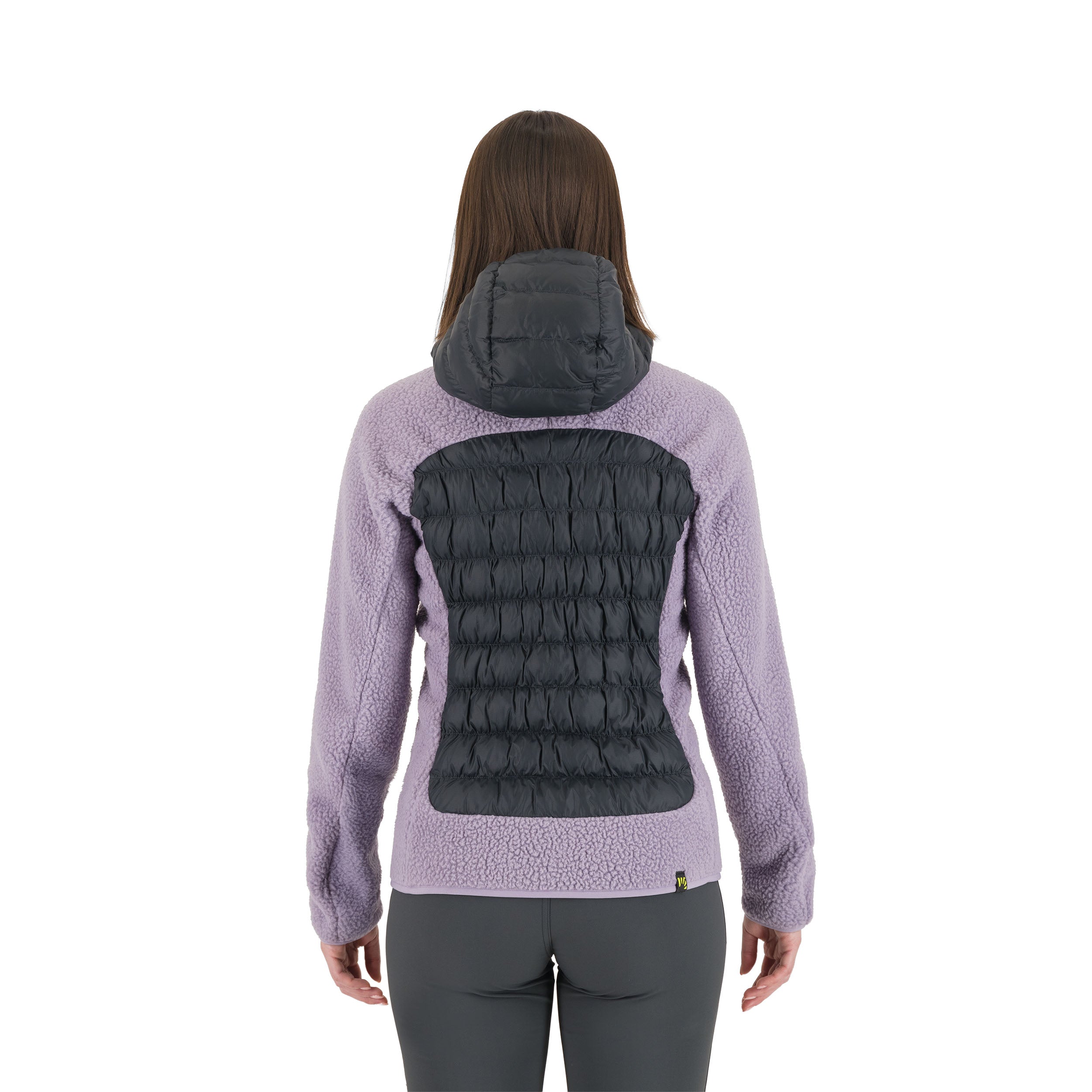 Women's Marmarole Retro Jacket - Grey / Purple