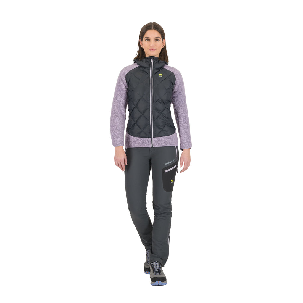 Women's Marmarole Retro Jacket - Grey / Purple