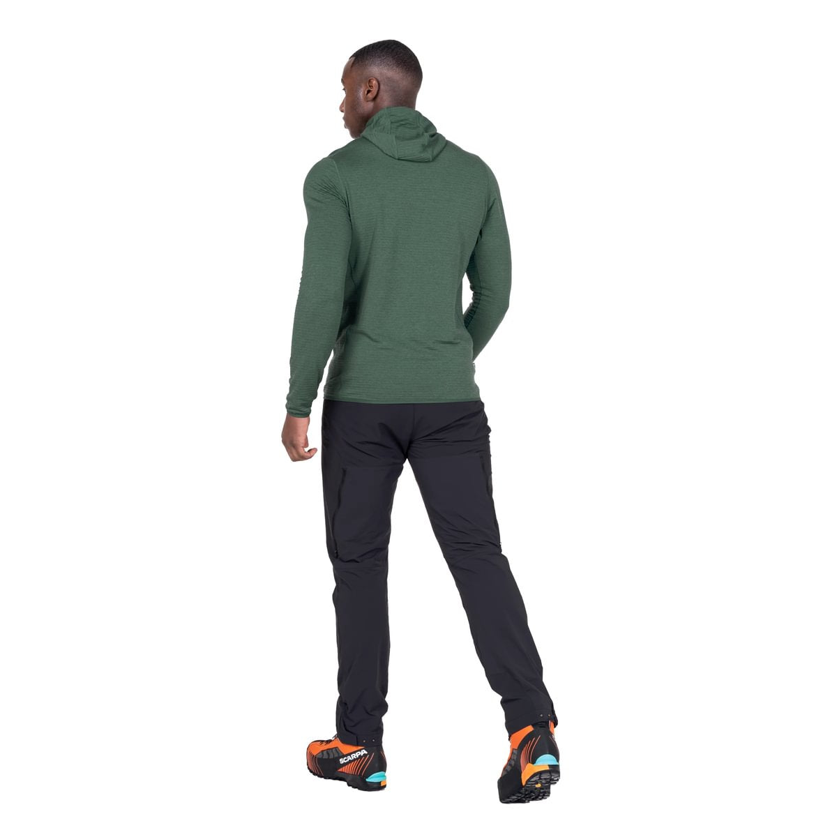Men's Lumiko Hooded Fleece Jacket - Green