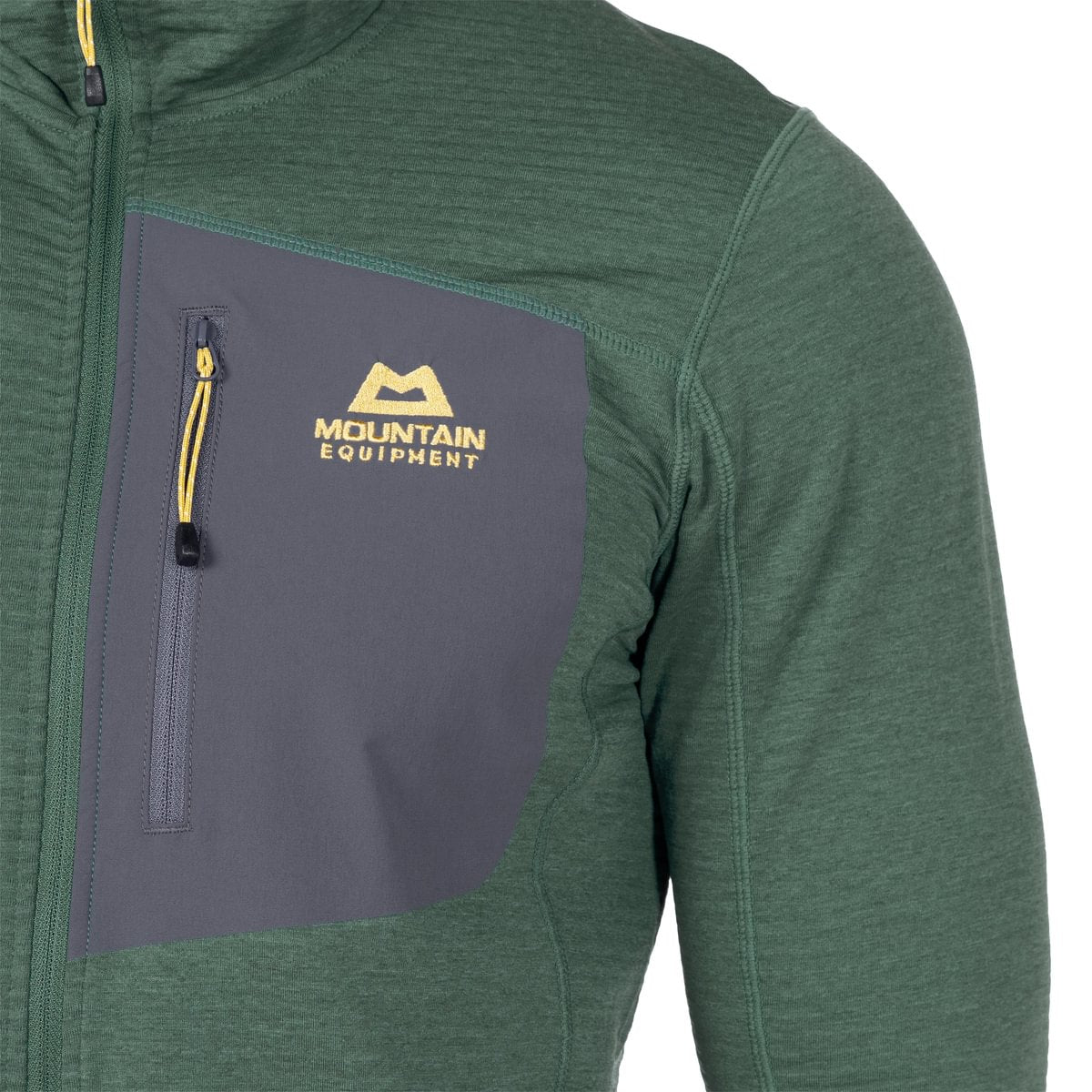 Men's Lumiko Hooded Fleece Jacket - Green