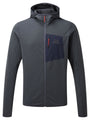 Men's Lumiko Hooded Fleece Jacket - Grey