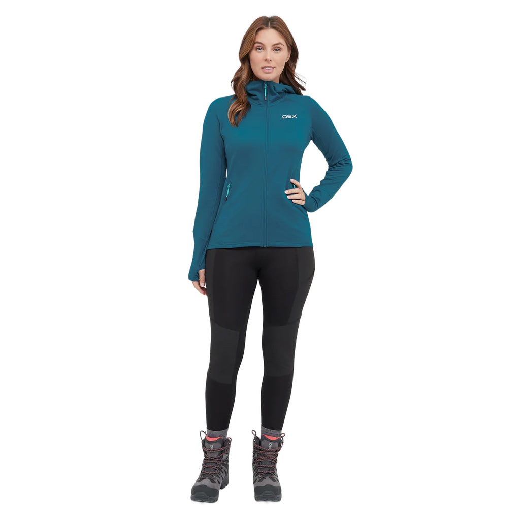Women's Carberry Hoodie - Blue