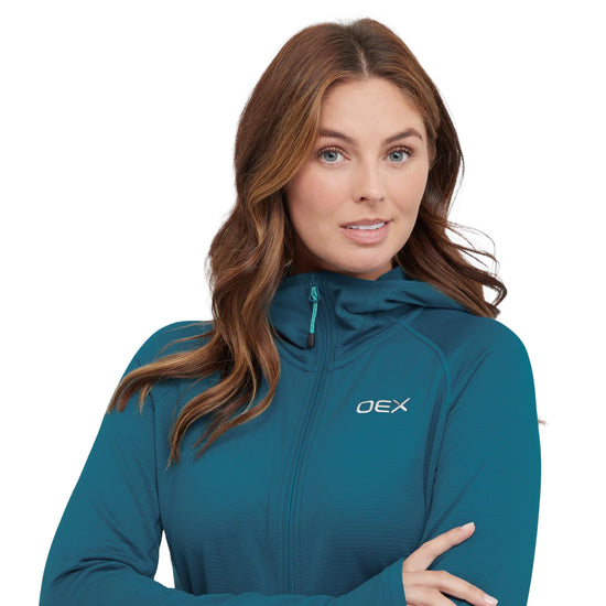Women's Carberry Hoodie - Blue