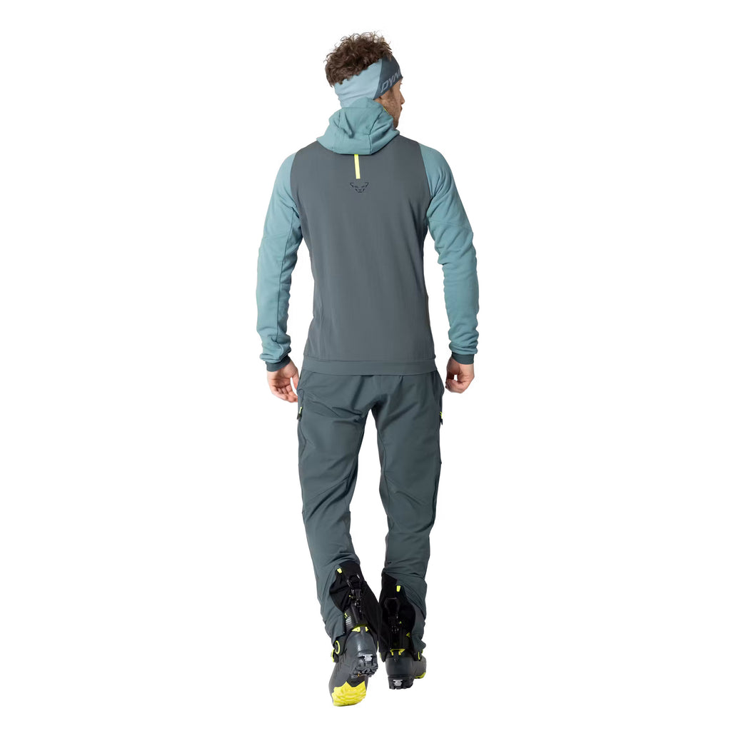 Men's Blacklight Thermal Hooded Jacket - Blue