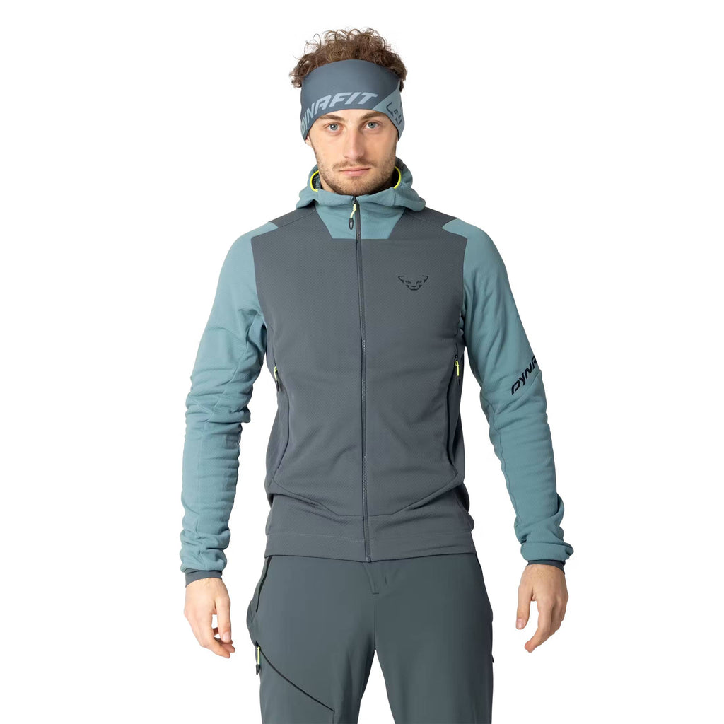 Men's Blacklight Thermal Hooded Jacket - Blue