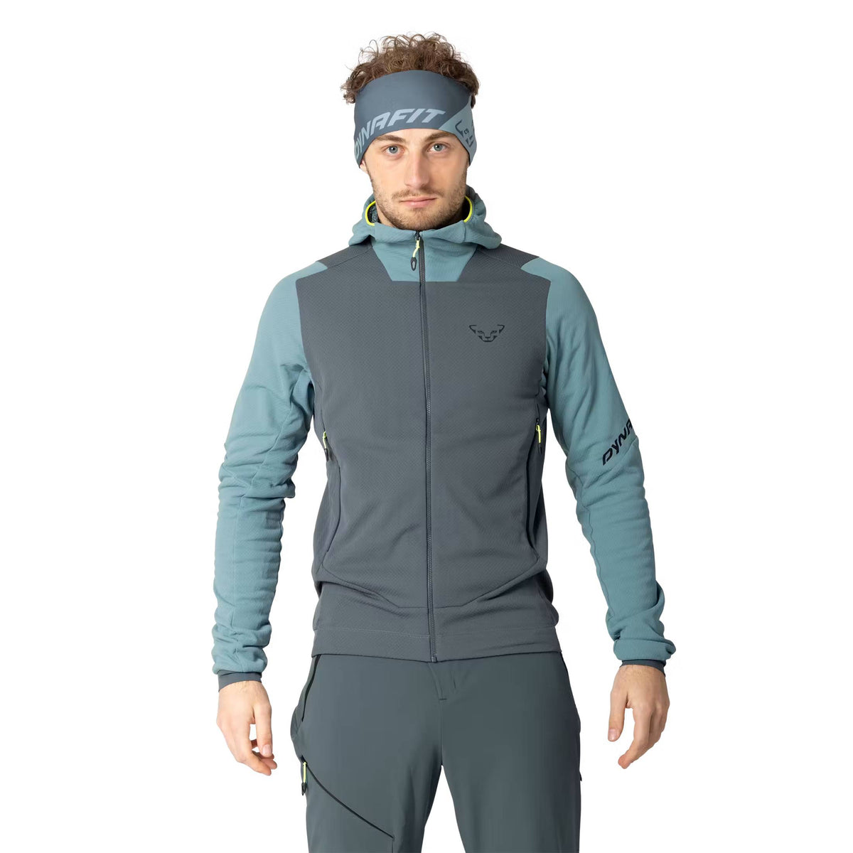 Men's Blacklight Thermal Hooded Jacket - Blue