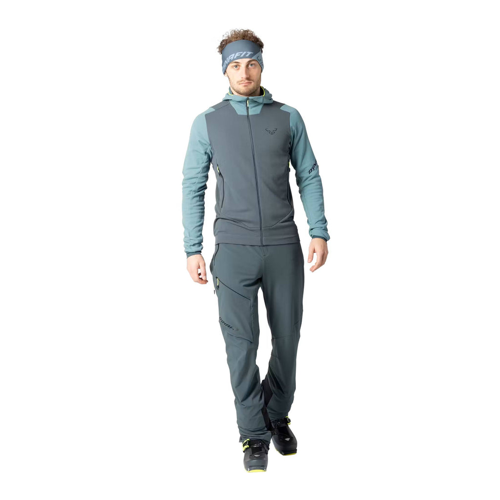 Men's Blacklight Thermal Hooded Jacket - Blue