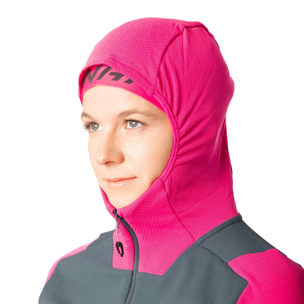 Women's Blacklight Thermal Hooded Jacket - Pink