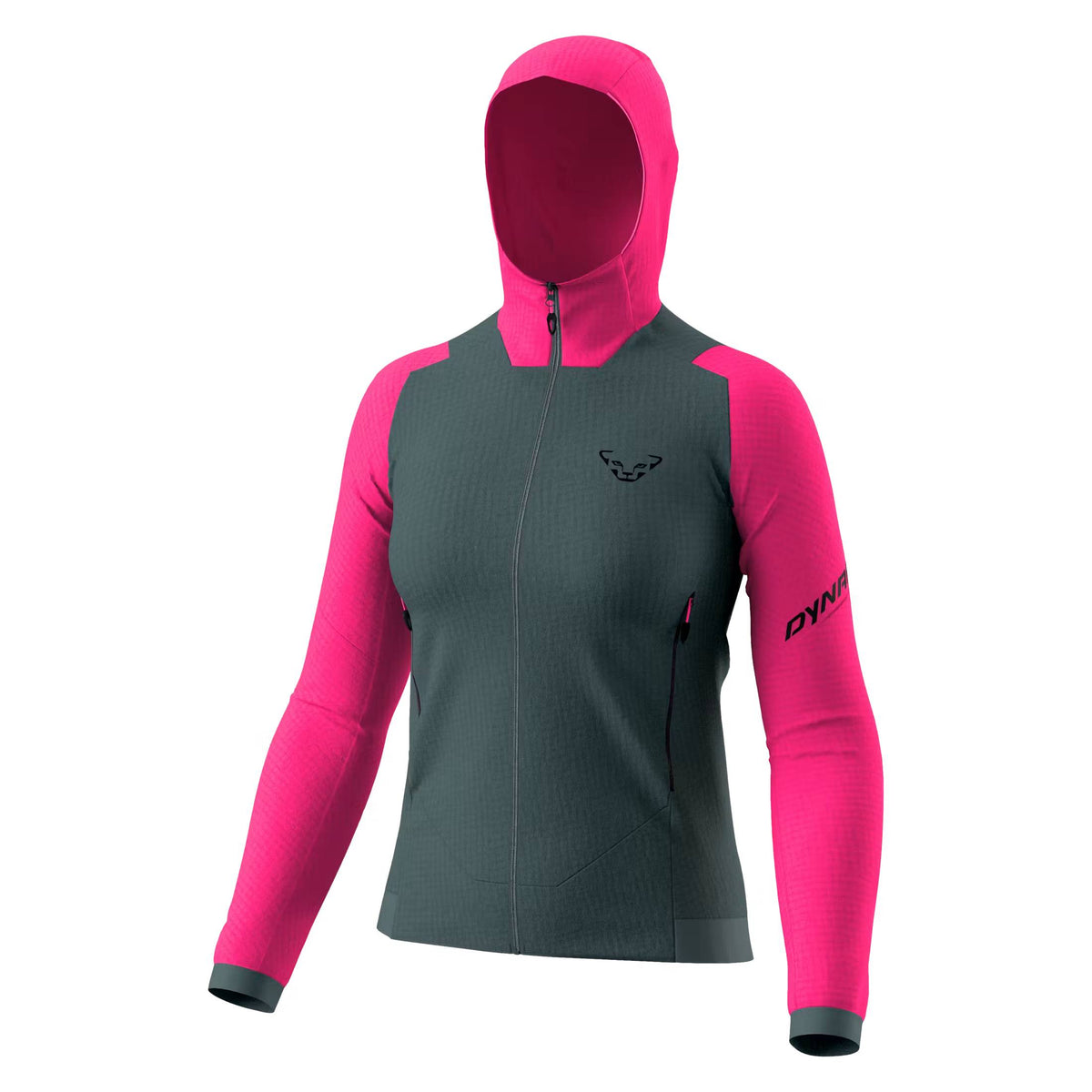 Women's Blacklight Thermal Hooded Jacket - Pink