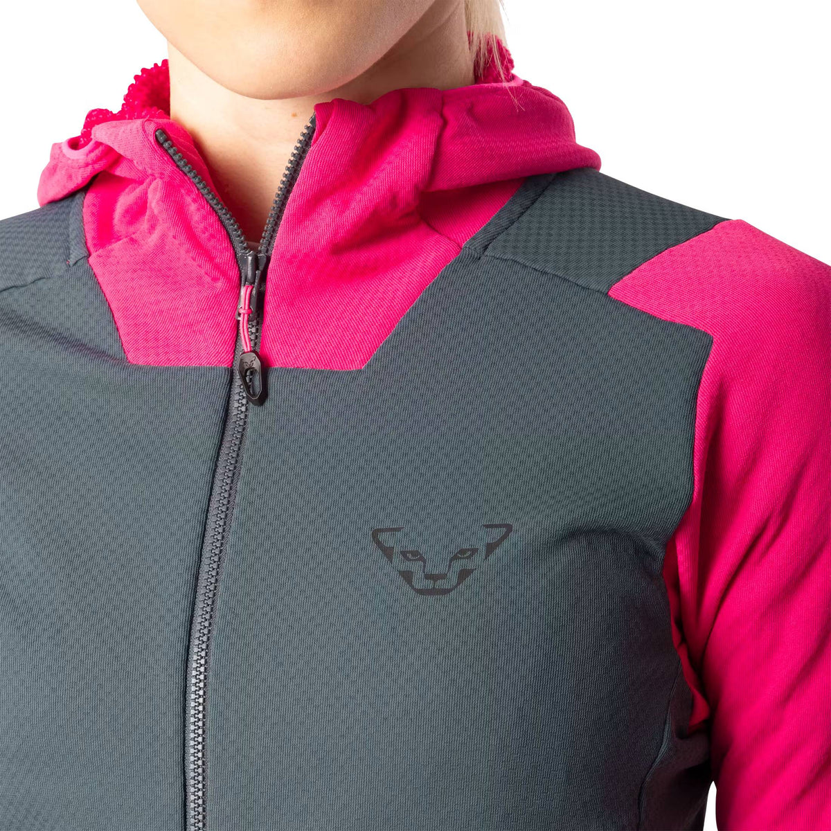 Women's Blacklight Thermal Hooded Jacket - Pink