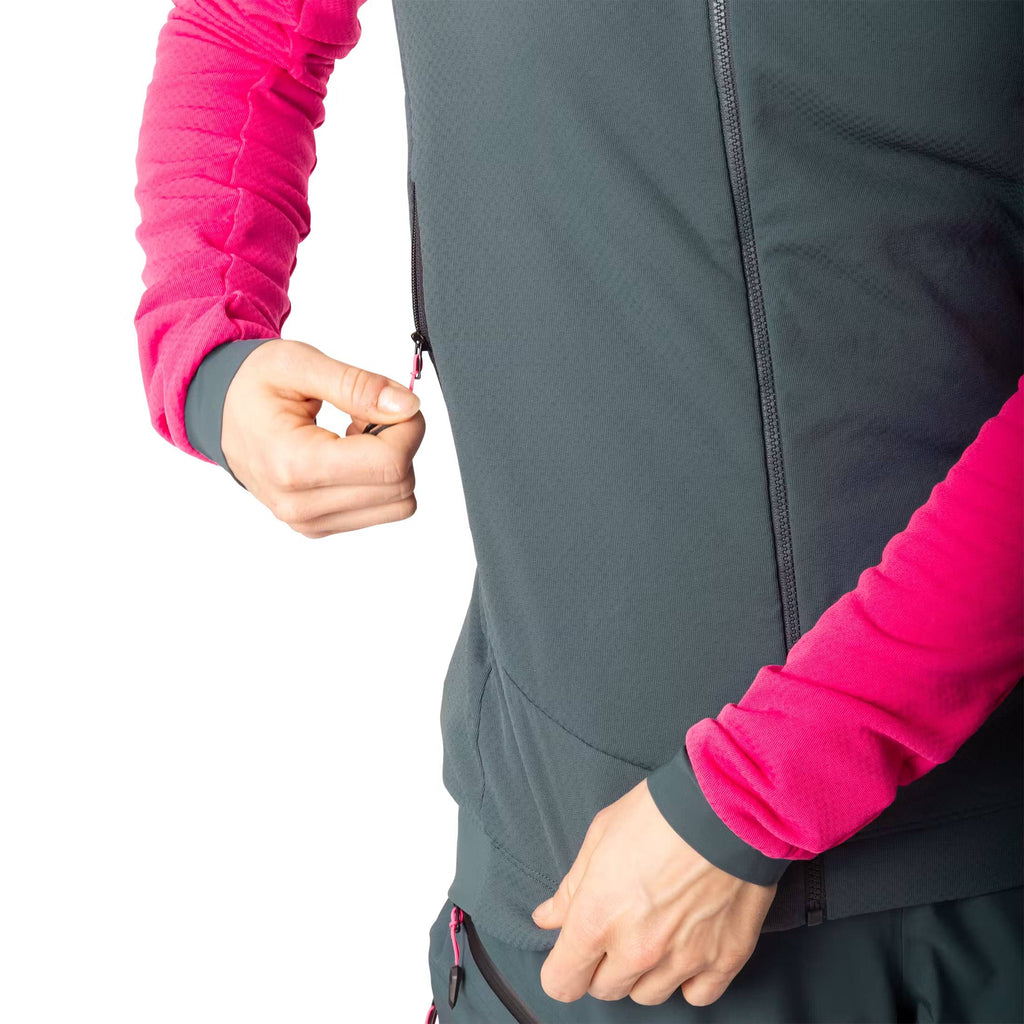 Women's Blacklight Thermal Hooded Jacket - Pink