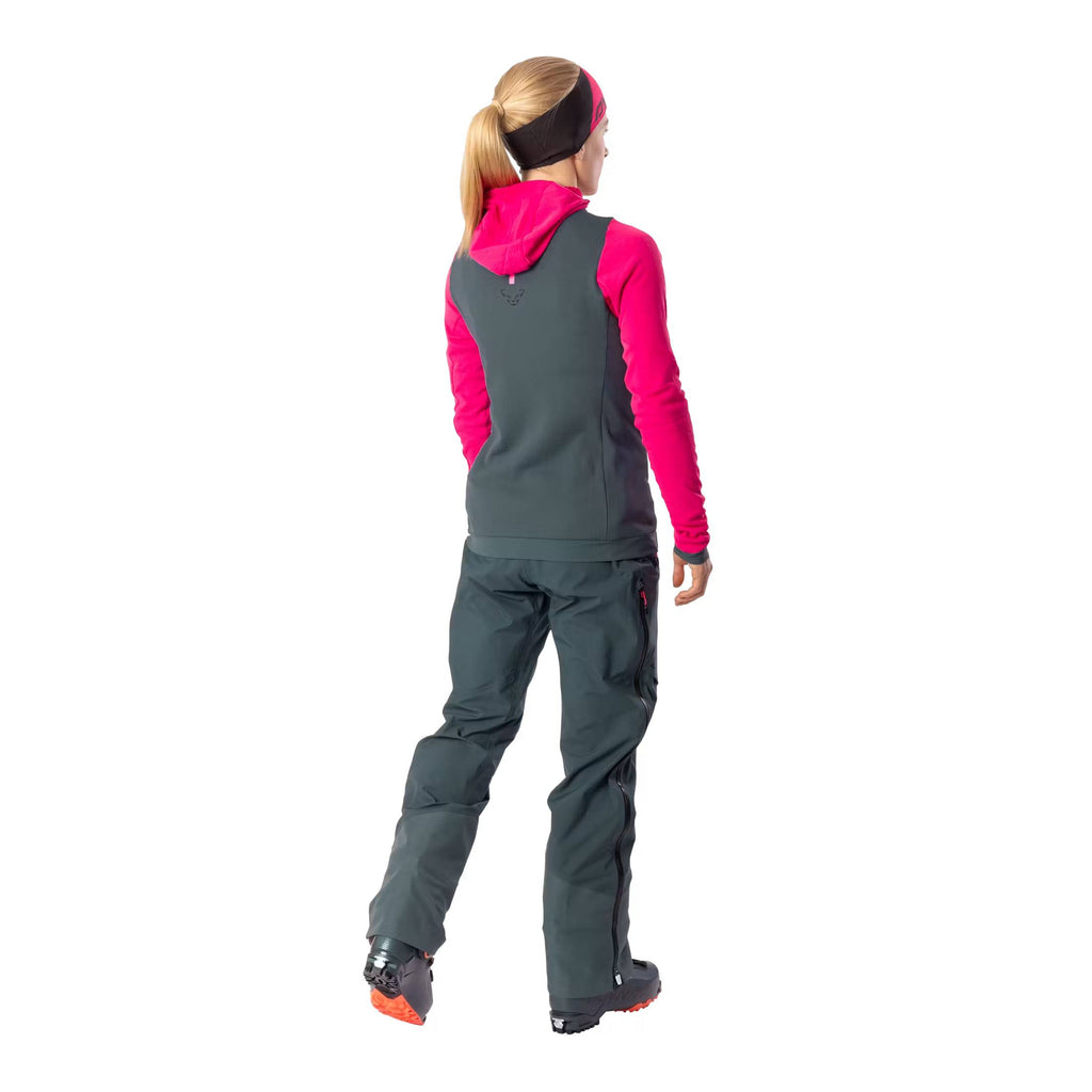 Women's Blacklight Thermal Hooded Jacket - Pink