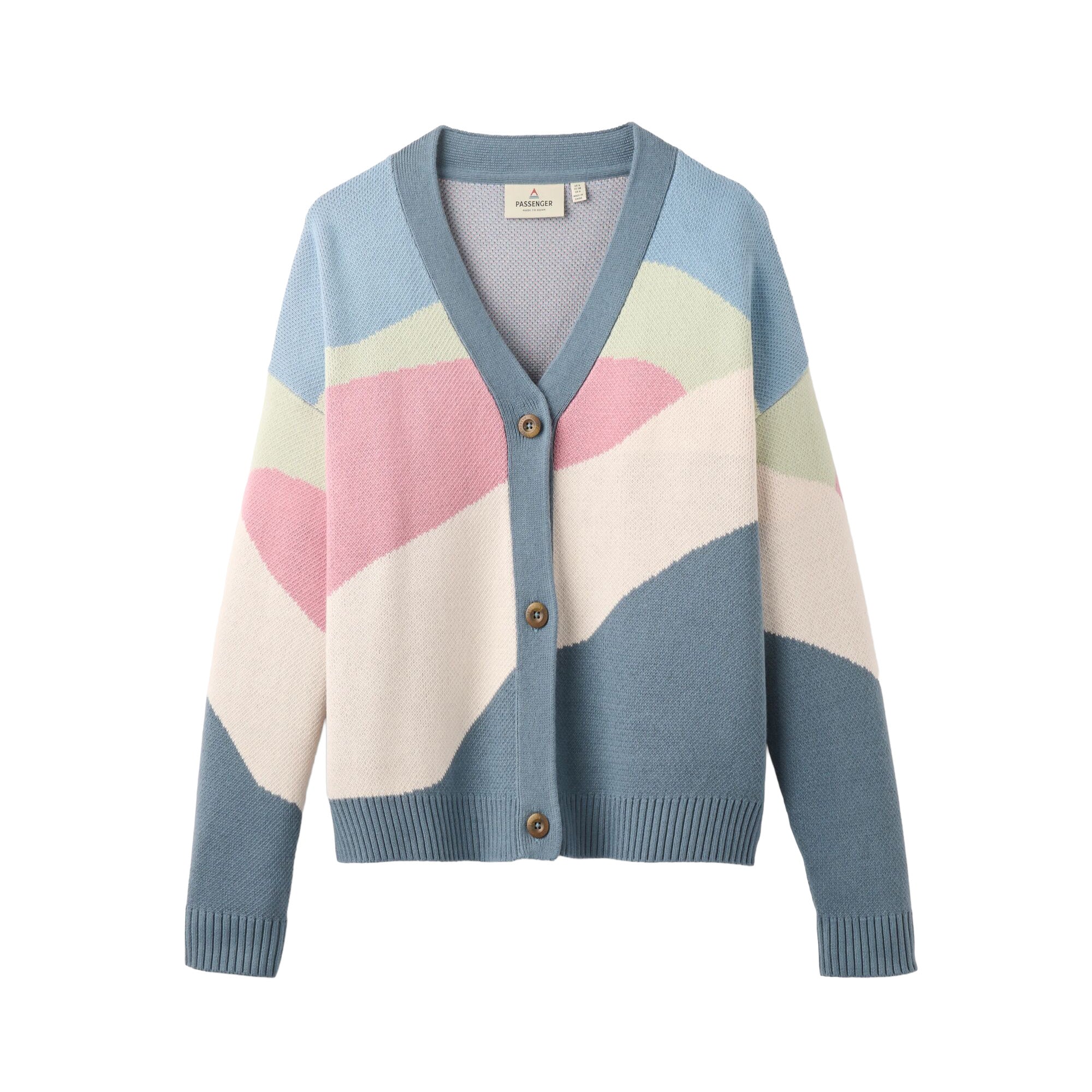 Women's Scenic Knitted 2.0 Cardigan - Blue