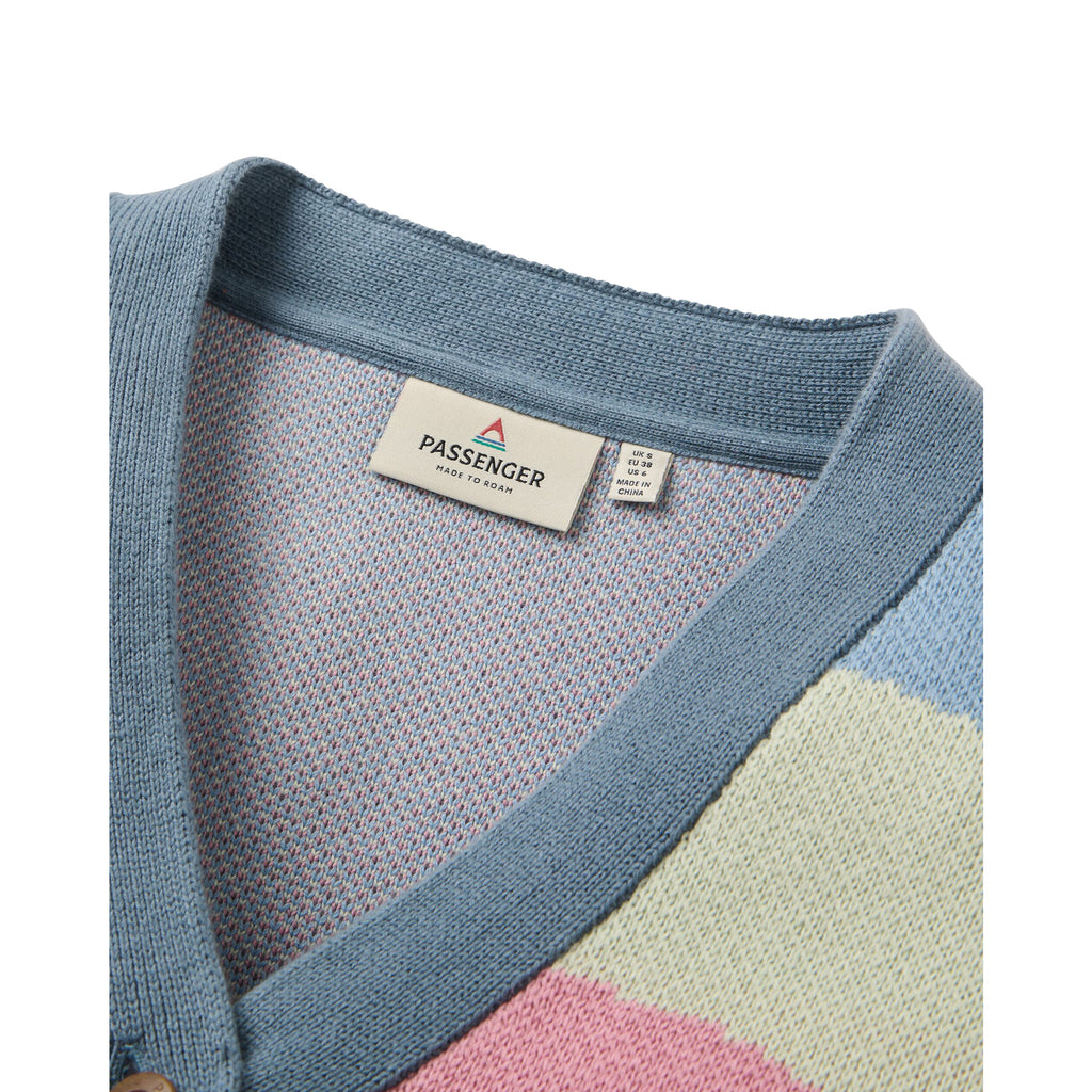 Women's Scenic Knitted 2.0 Cardigan - Blue