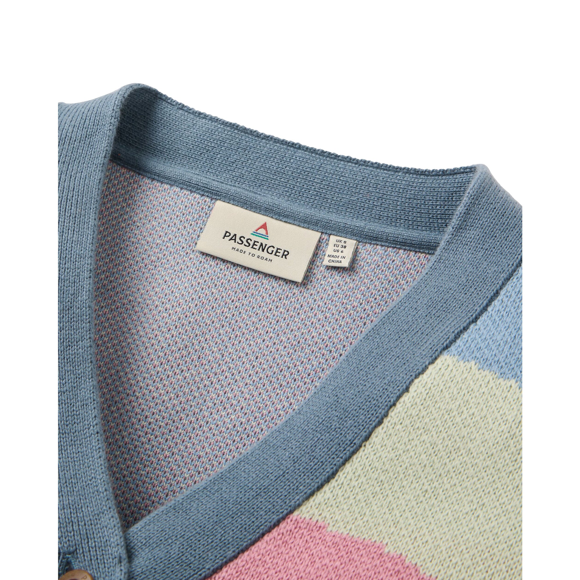 Women's Scenic Knitted 2.0 Cardigan - Blue