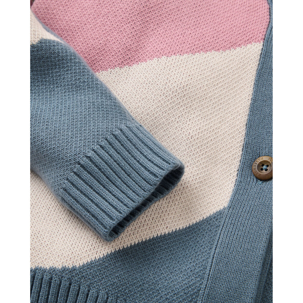Women's Scenic Knitted 2.0 Cardigan - Blue